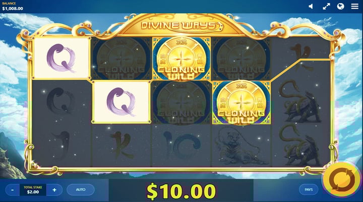 Divine Ways Slot Screenshot